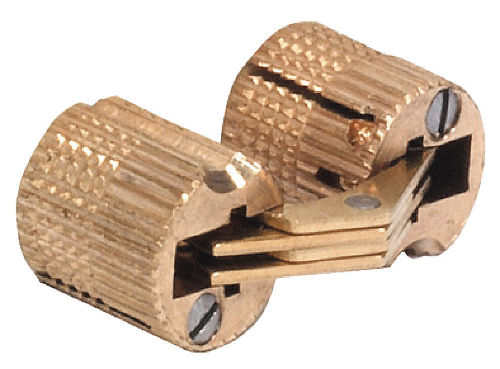 Menteşe, Zysa, ahşap kalınlıkları 14–40 mm için, gizli montaj için
