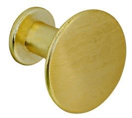 GARD Düğme kulp pirinç mat 25mm