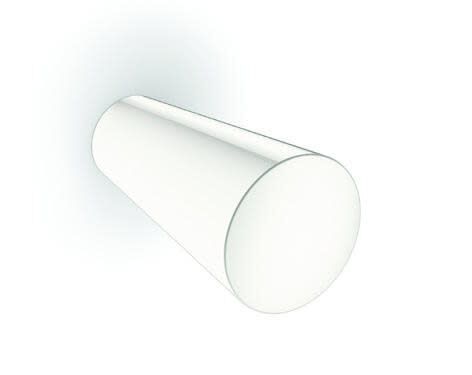GARD Düğme kulp pirinç mat 25mm 2