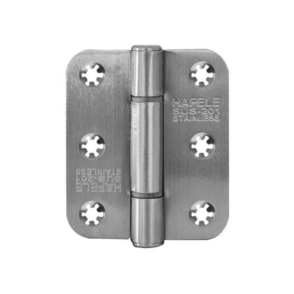 Yaprak Menteşe Paslanmaz Çelik 201 76x64x2,5mm