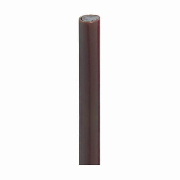 Profil Çubuk Ham/Kahverengi Ø6mm/120cm