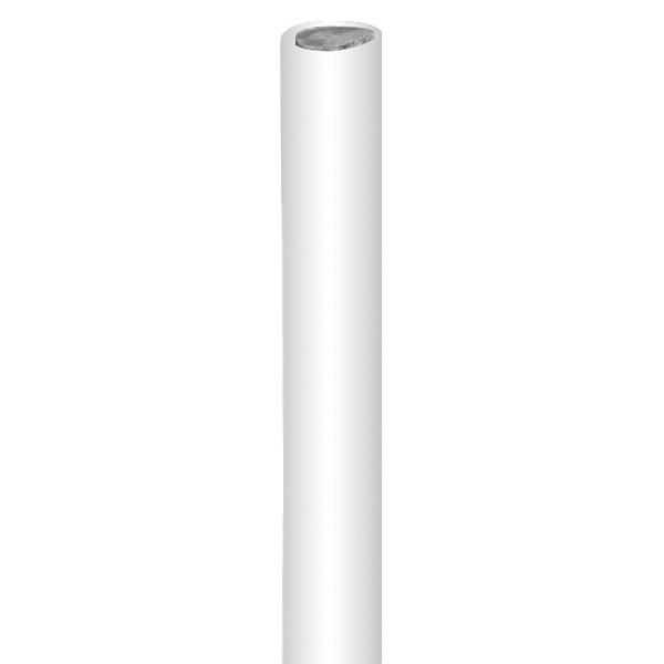 Profil Çubuk Ham/Beyaz Ø6mm/100cm