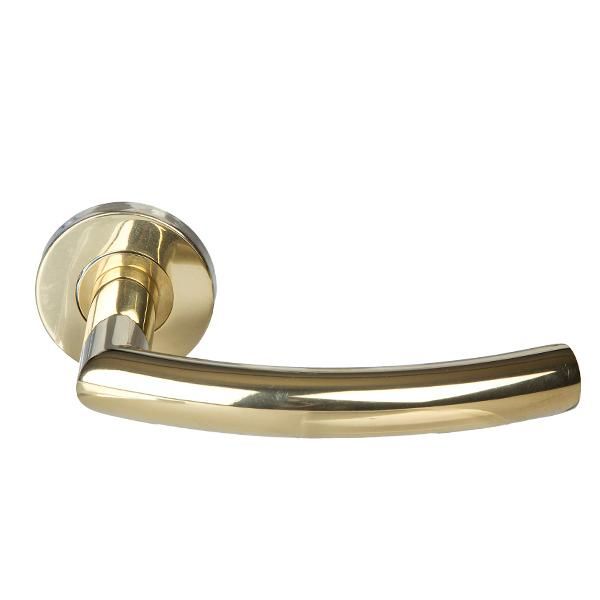 MODEL C Kapı Kolu Pirinç Parlak 9mm