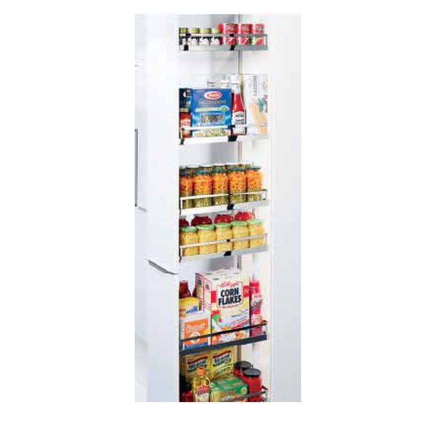 DISPENSA 90°-X İskelet Mat Beyaz 300/1600-2000mm