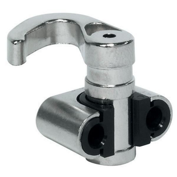 Kanca Çift Nikel Vidalı 6/8mm