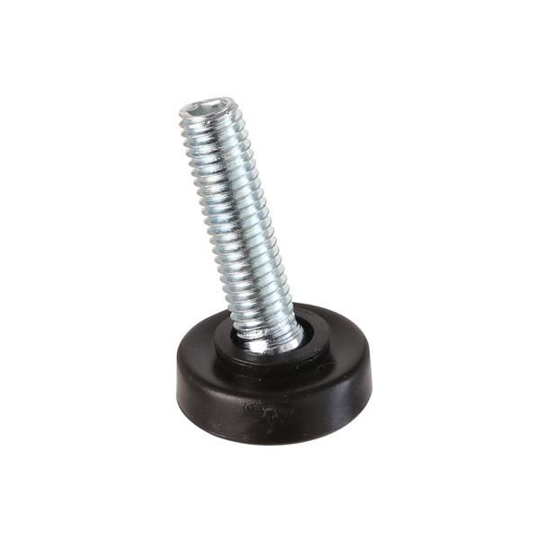 Baza Ayar Vidası Hareketli Siyah M8x30mm