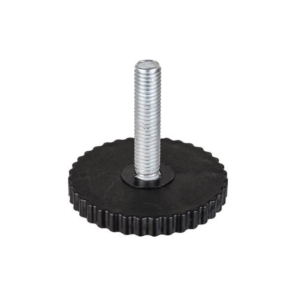Baza Ayar Vidası Siyah M10x45mm