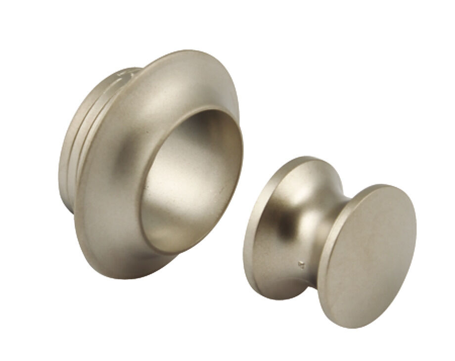 Basmalı düğme, 13 mm kapak Kalınlığı için