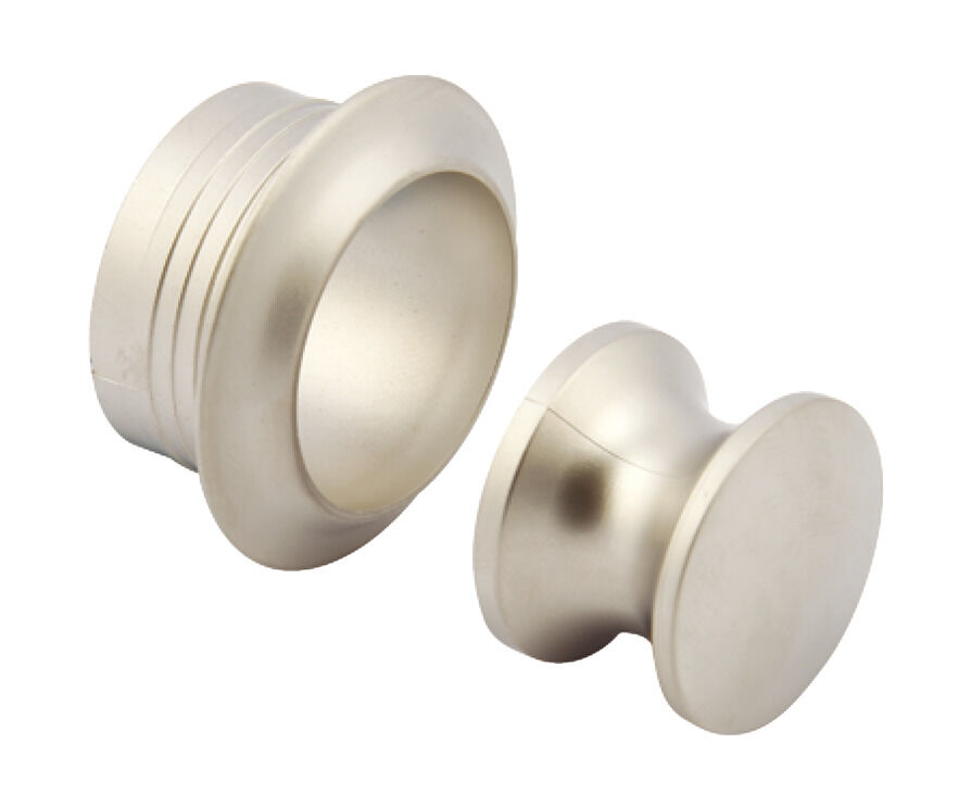 Basmalı düğme, 16 mm kapak Kalınlığı için