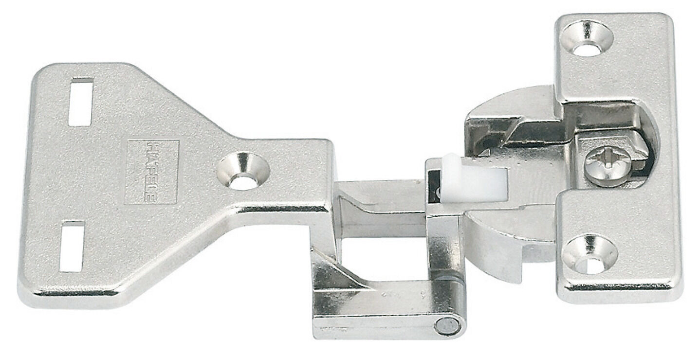 Mimari menteşe, Aximat 100 A, tam bini montajı için, 6 mm boşluk