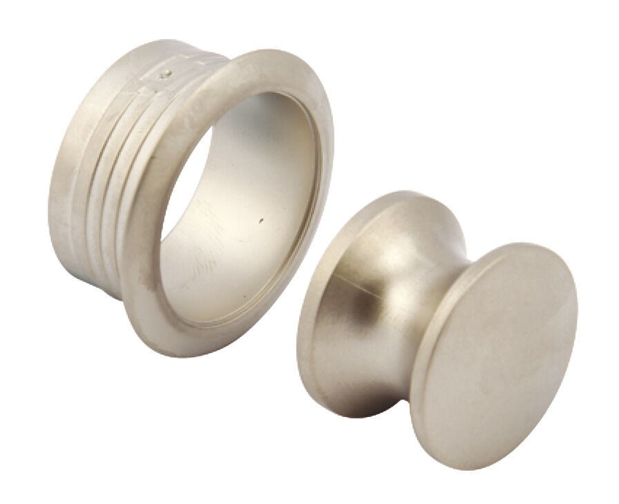 Basmalı düğme, 19 mm kapak Kalınlığı için