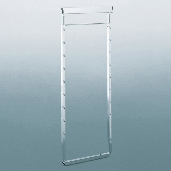 DISPENSA 90° İskelet Gümüş Gri 300/1200-1600mm