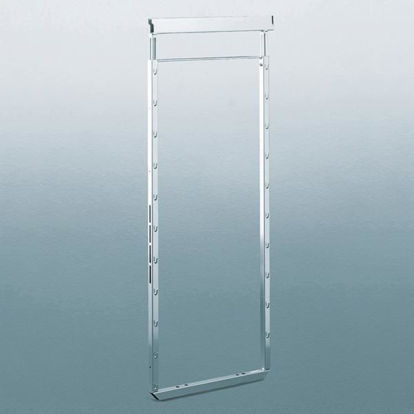 DISPENSA 90° İskelet Mat Beyaz 300/1600-2000mm