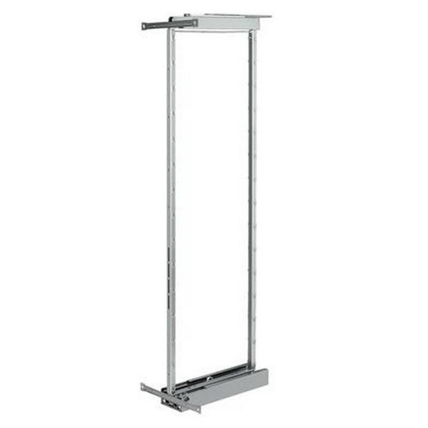 DISPENSA 90° İskelet Mat Beyaz 400/1600-2000mm