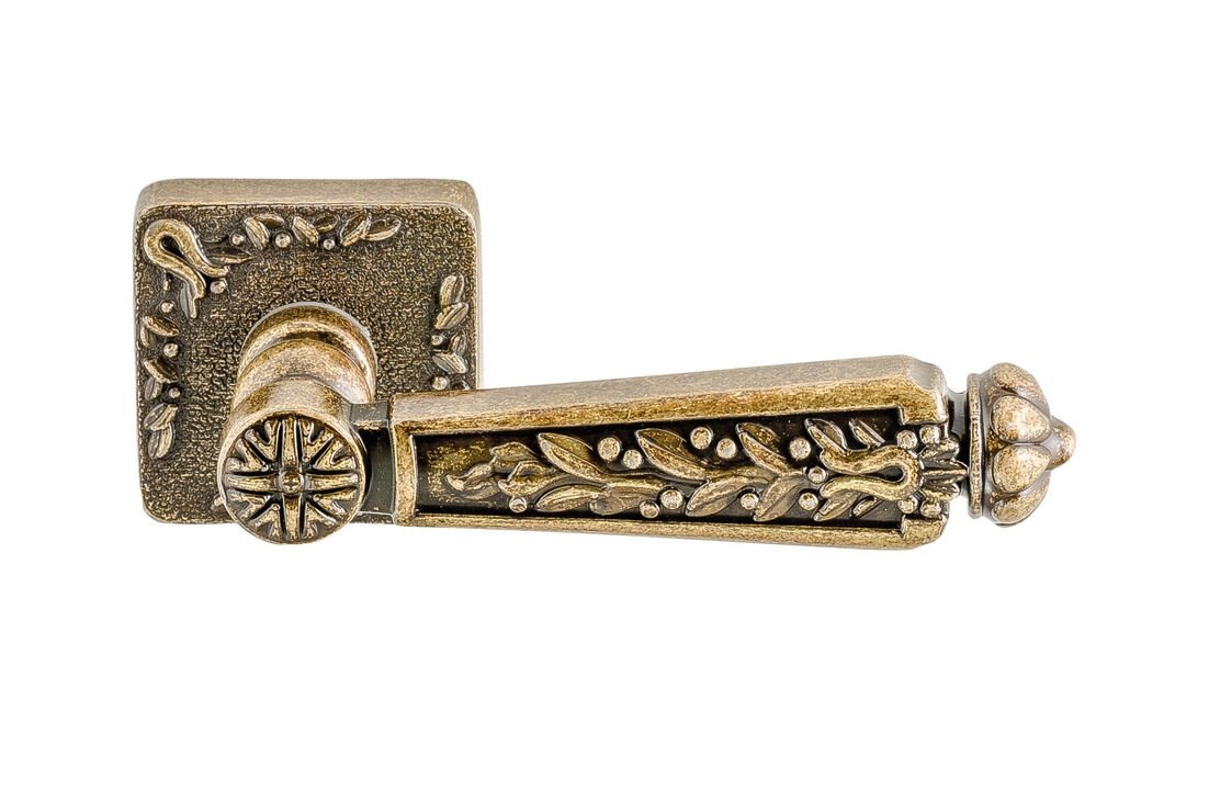Kapı Kolu, HÄFELE RUBY, Kilitleme Rozetsiz, Zamak, Yuvarlak Rozet
