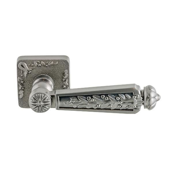 RUBY Kapı kolu antik gümüş