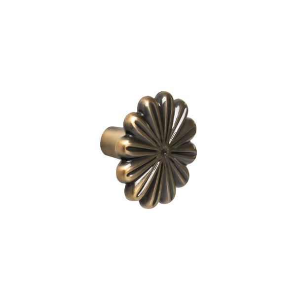 LILY Düğme Kulp Antik Bronz