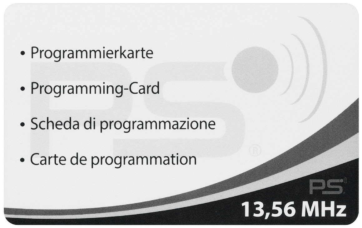Programlama Anahtar Kartı, EFL 50 "Standart Mod"