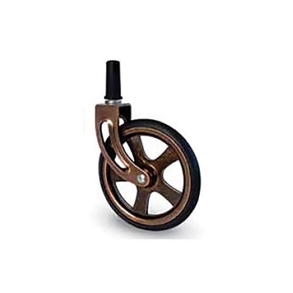 SERVICE Mobilya Tekerleği Dübelli Antik Bronz Ø105mm
