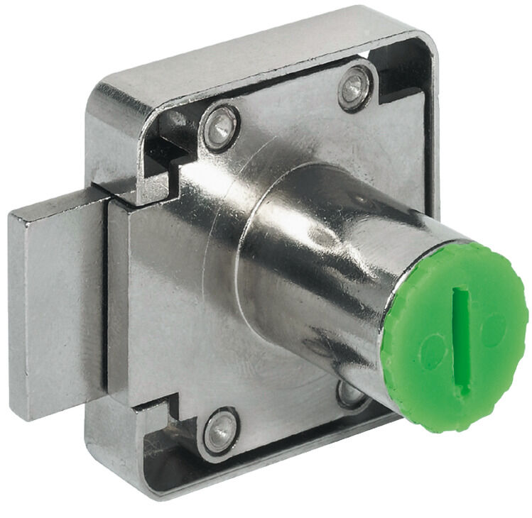 Kilit sürgüsü kilidi, Häfele Symo, Seren mesafesi 22 mm, sürgü mesafesi 24 mm
