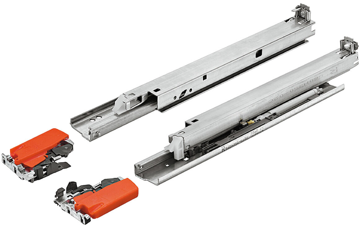 Gizli ray 30kg,tam açılım 350mm