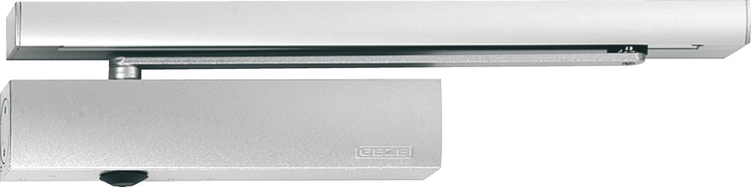 Üst kapı kapatıcı, TS 5000 E, EN 2–6, kılavuz raylı, Geze