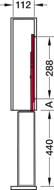 Tezgah Altı Kiler Sistemleri, No.15 Tepsilik 4