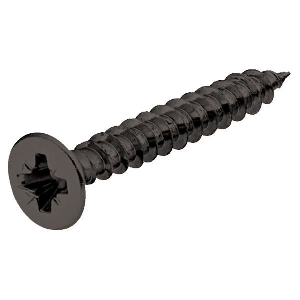 Havşa Başlı Sunta Vidası Paslanmaz Çelik 201 Mat Siyah 4,0x25mm