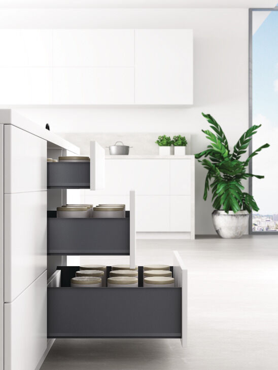 Çekmece Sistemi, Häfele MINIMALIST 2