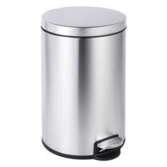 TIDY Pedallı çöp kutusu,20L,pasl.çel.