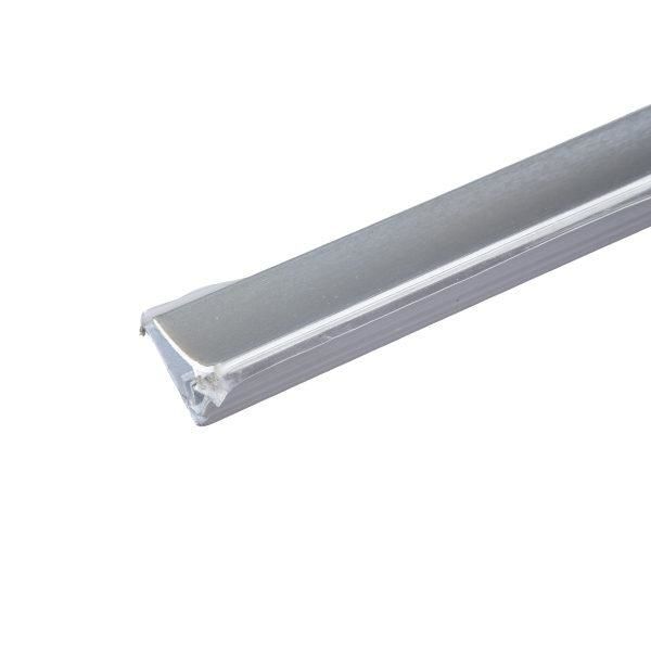 CSP04 Mutfak Tezgah Süpürgelik 400cm İç Bükey Gri