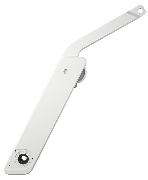 Free flap H 1.5 D pl.white
