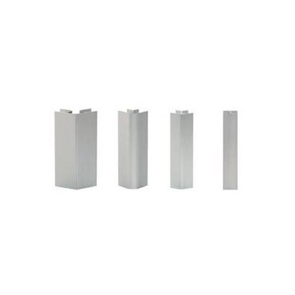 PCP02 180° Köşe Bağlantı Alüminyum Renkli 15cm TTK
