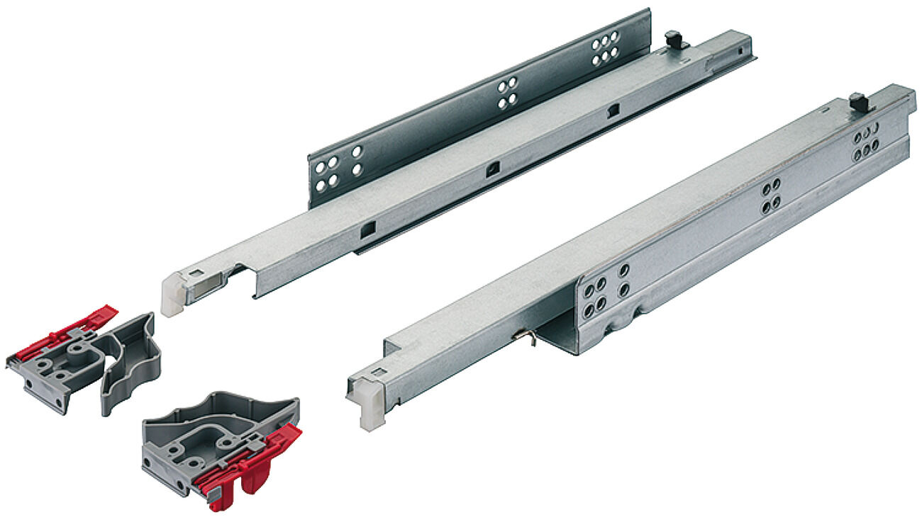 C-Runner B 30F+D galv. 400mm