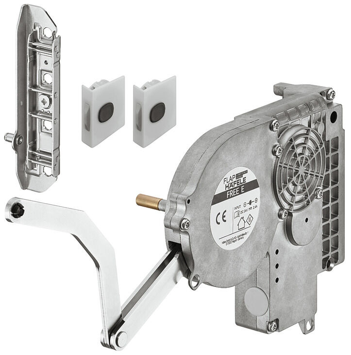 E-Drive Tamamlayıcı set, Häfele Free Flap 1.7 ve Free Flap 3.15