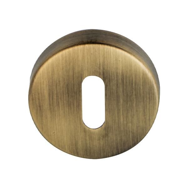 M Rozet (oda) yuvarlak antik bronz