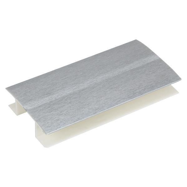 TAPE06 Baza Köşesi Açılı Satine Gri 12cm