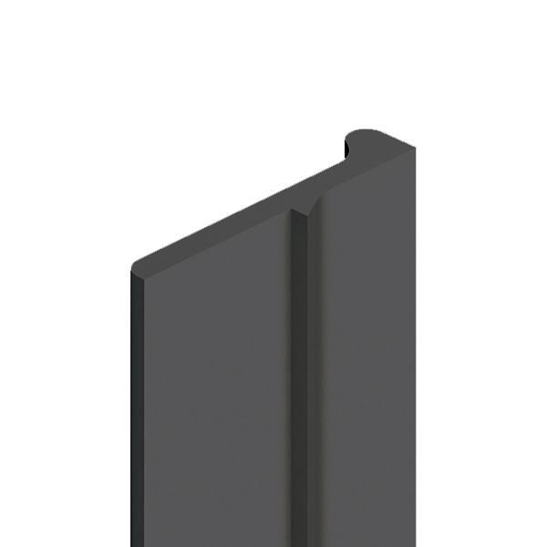 Kapak binisi vidalı siyah 4,8mm/2,5m
