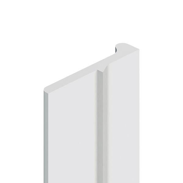 Kapatma şeridi, Vidalanarak montaj için, 25 x 4,8 mm