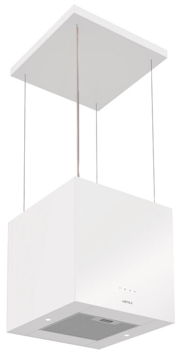 Davlumbaz, HÄFELE POLAR, 40 cm, Ada Tipi, Abajur, 650 m3/h Emiş Gücü