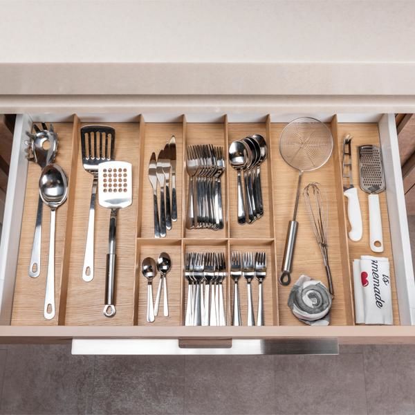 LEGRO Ahşap Kaşıklık Açık Meşe 900mm