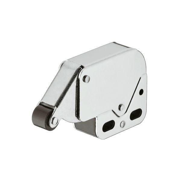 MINI-LATCH Yaylı bas aç gövde, siyah