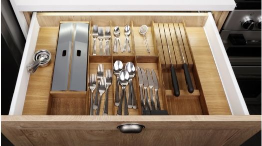 LEGRO Bıçaklık,140x470x25,koyu meşe