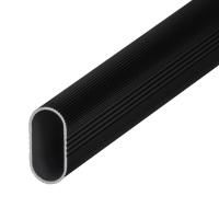 Alüminyum askı b.siyah 30x15x0,9mm/1,5m