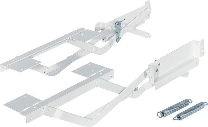 SVELTO Katl.tez.altı mek.beyaz 340mm