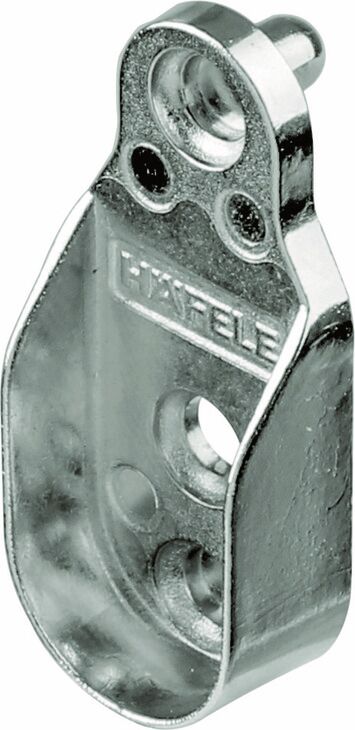 Askı Borusu Flanşı, HÄFELE OVAL, Zamak, Pimli