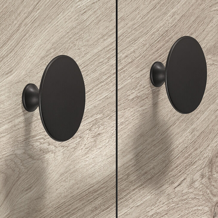 Düğme kulp, Häfele Déco H1960, zamak 2