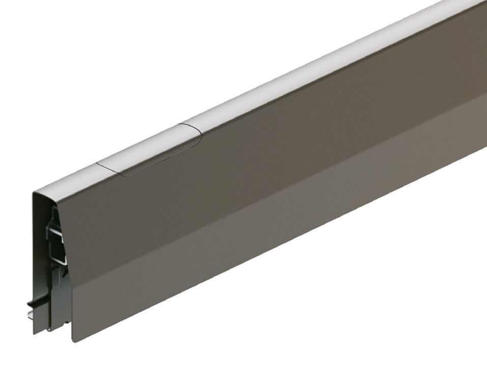Çift Yanaklı Çekmece Sistemi, HÄFELE Matrix Box P, Çekmece Yanağı, 18 mm Ahşap Kalınlığı İçin