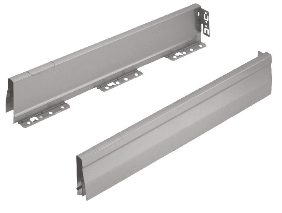 Çift Yanaklı Çekmece Sistemi, HÄFELE Matrix Box P, Çekmece Yanağı, 18 mm Ahşap Kalınlığı İçin