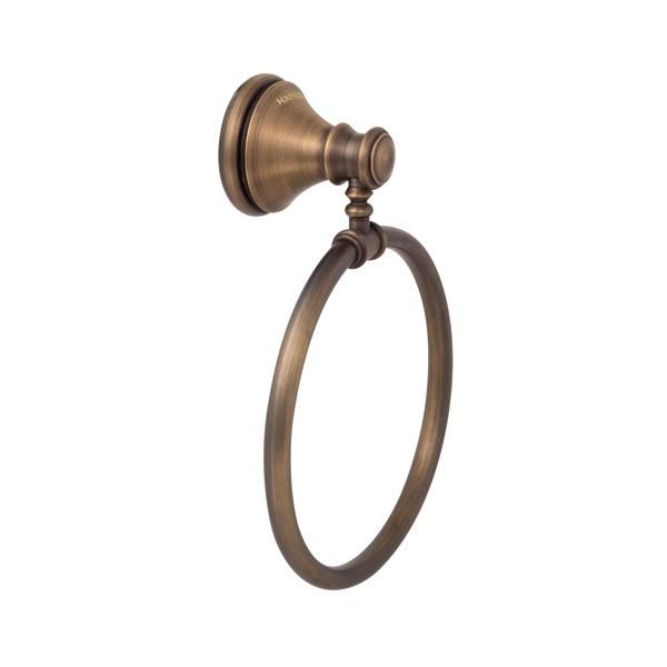 CALI Halka havluluk,antik bronz